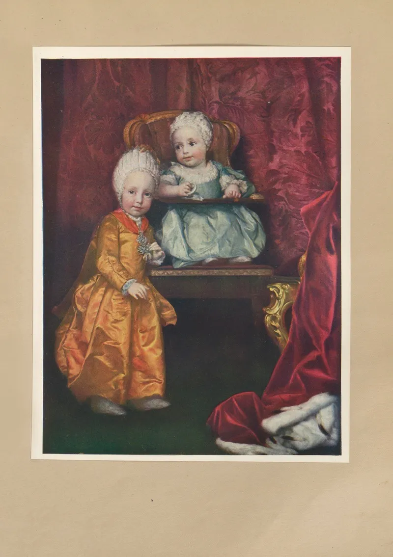 Two Young Princes Mengs