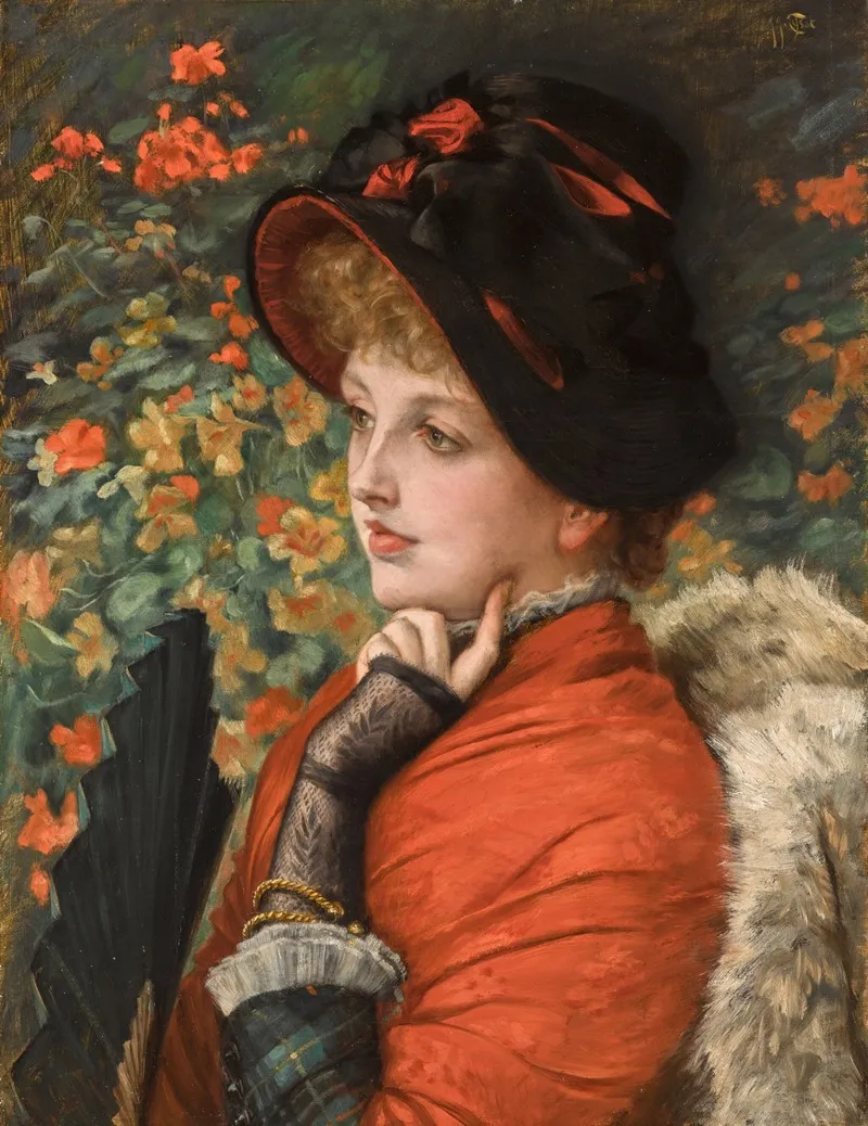 Type Of Beauty Portrait Of Mrs Kathleen Newton