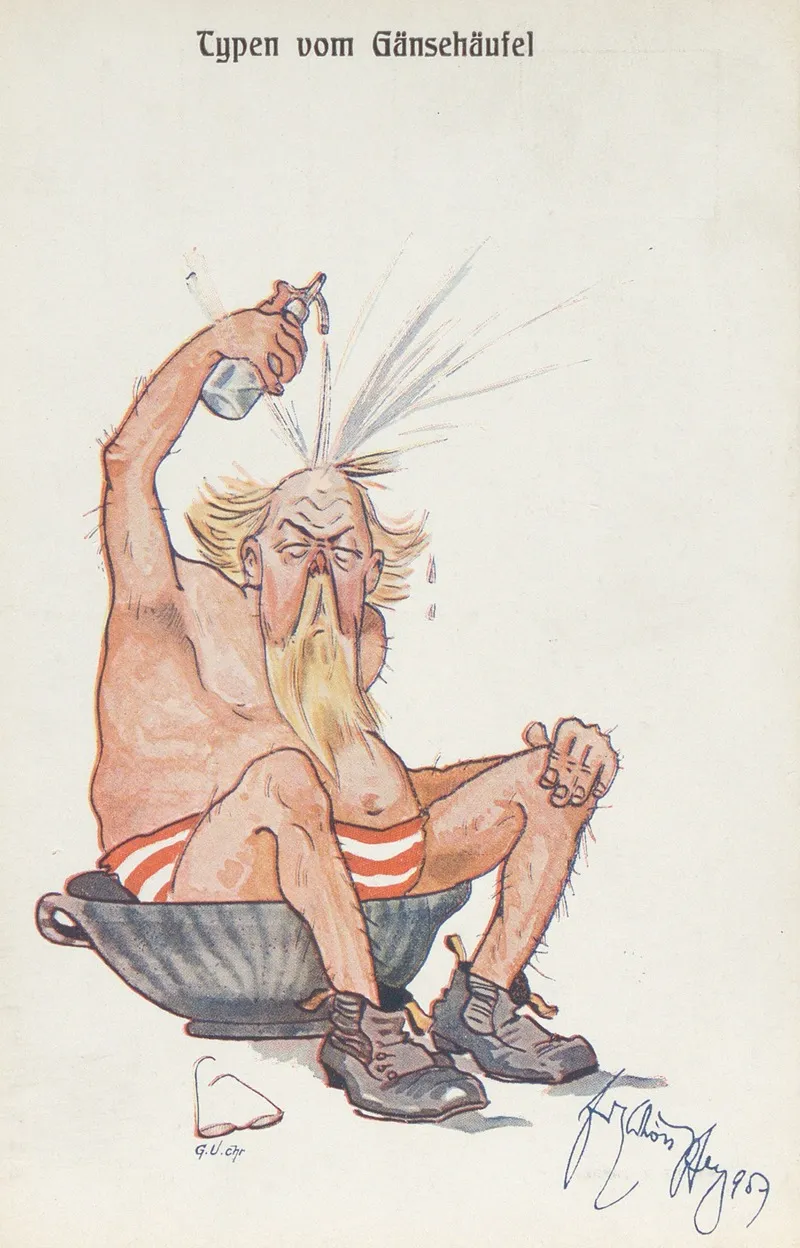 Typen Vom Gansehaufel 6