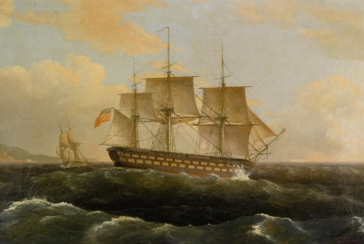U S Frigate President