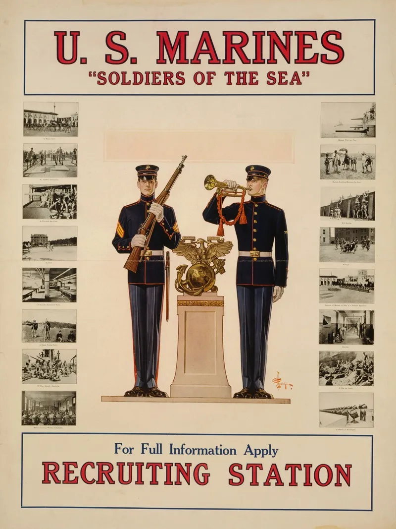 U S Marines Soldiers Of The Sea