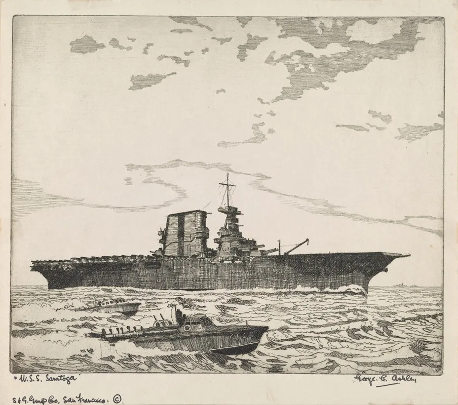 U S S Saratoga