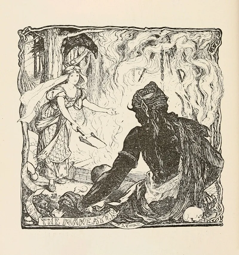Udea Finds The Man Eater