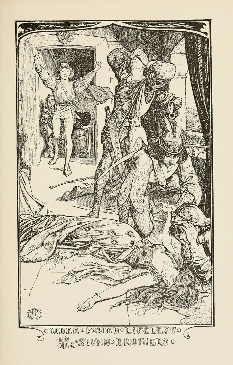Udea Found Lifeless By Her Seven Brothers