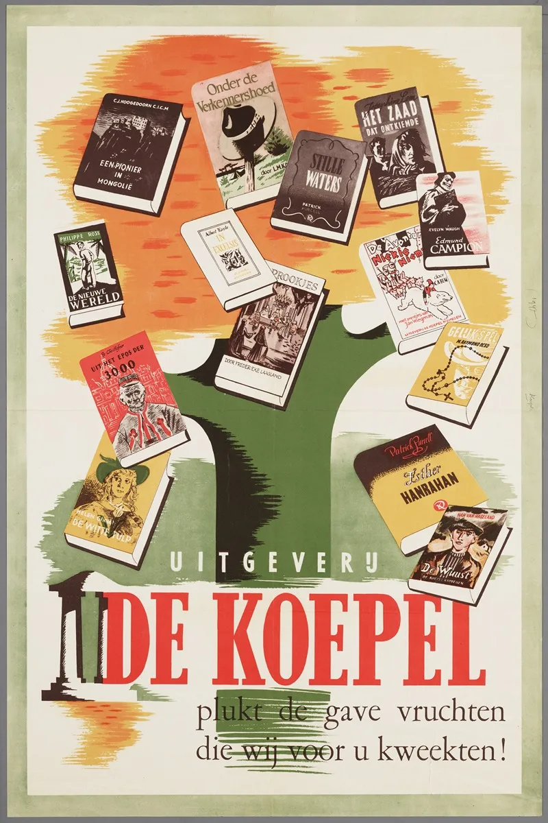 Uitgeverij De Koepelplukt De Gave Vruchten Die Wij Voor U Kweekten Wall Art by De Koepel - High-Resolution Digital Print