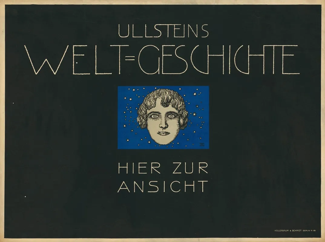 Ullsteins Weltgeschichte Wall Art by Franz von Stuck - High-Resolution Digital Print