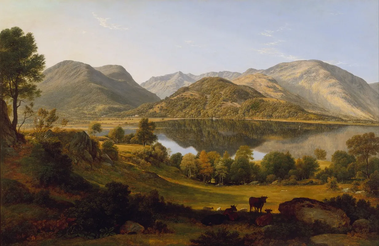 Ullswater Early Morning