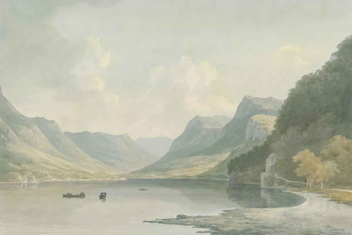 Ullswater Looking Toward Patterdale