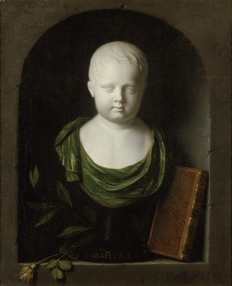 Ulrik 1684 85 Prince Of Sweden Son Of Karl Xi Wall Art by Cornelis van der Meulen - High-Resolution Digital Print
