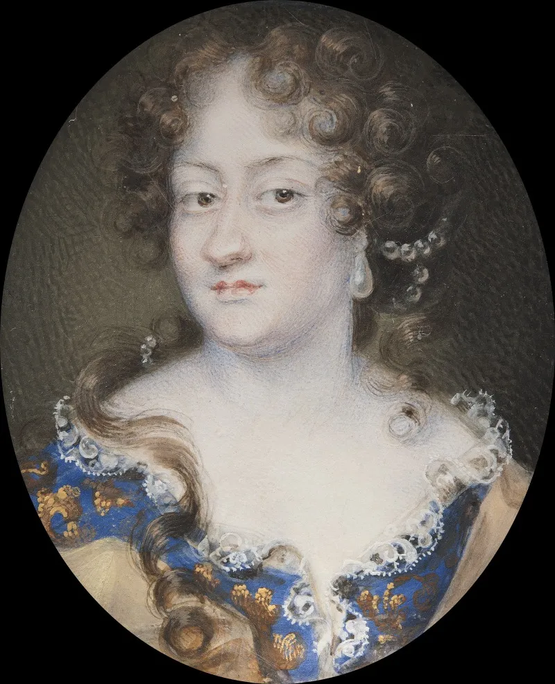 Ulrika Eleonora The Elder Queen Of Sweden Wall Art by Louis Goullon - High-Resolution Digital Print