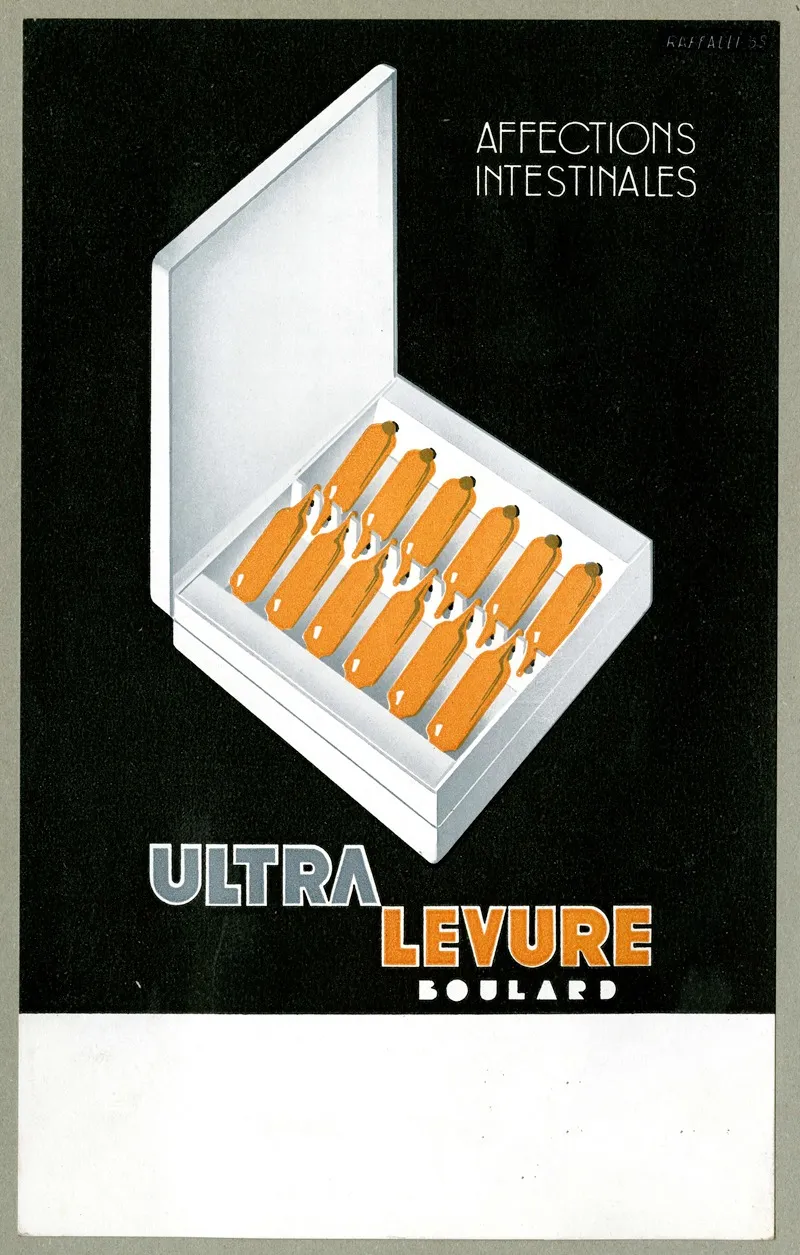 Ultra Levure Boulard 2 Wall Art by Raffalli - High-Resolution Digital Print