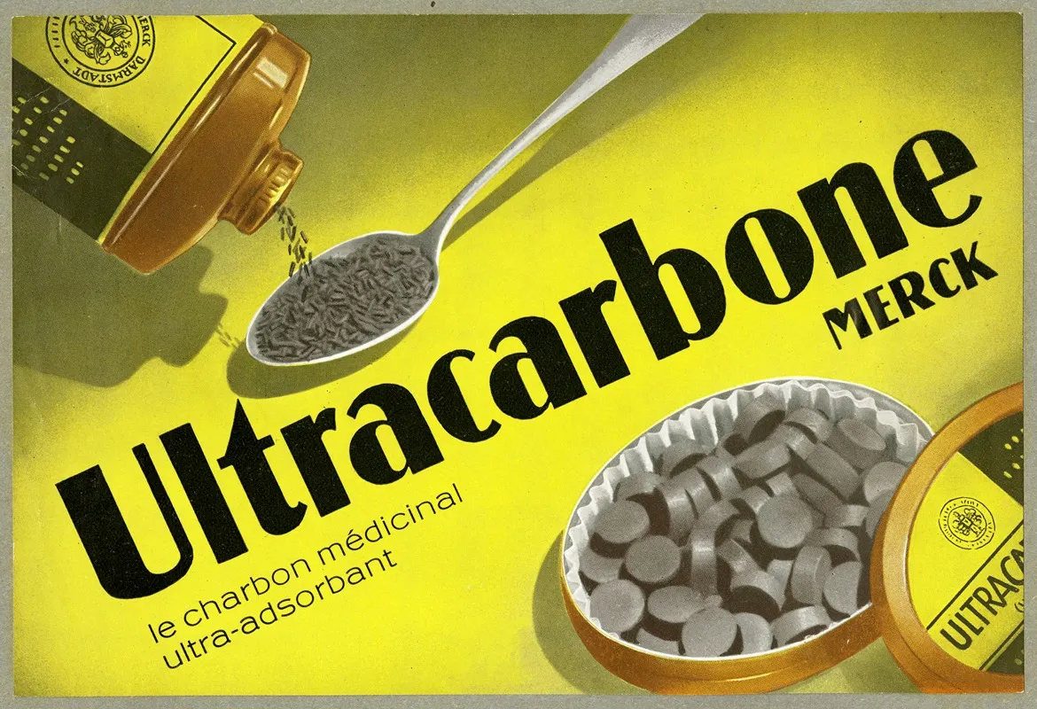 Ultracarbone Wall Art by Merck - High-Resolution Digital Print