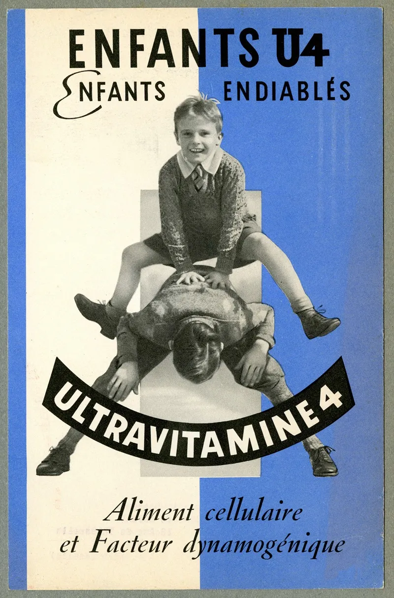 Ultravitamine 4 18 Wall Art by Anonymous - High-Resolution Digital Print