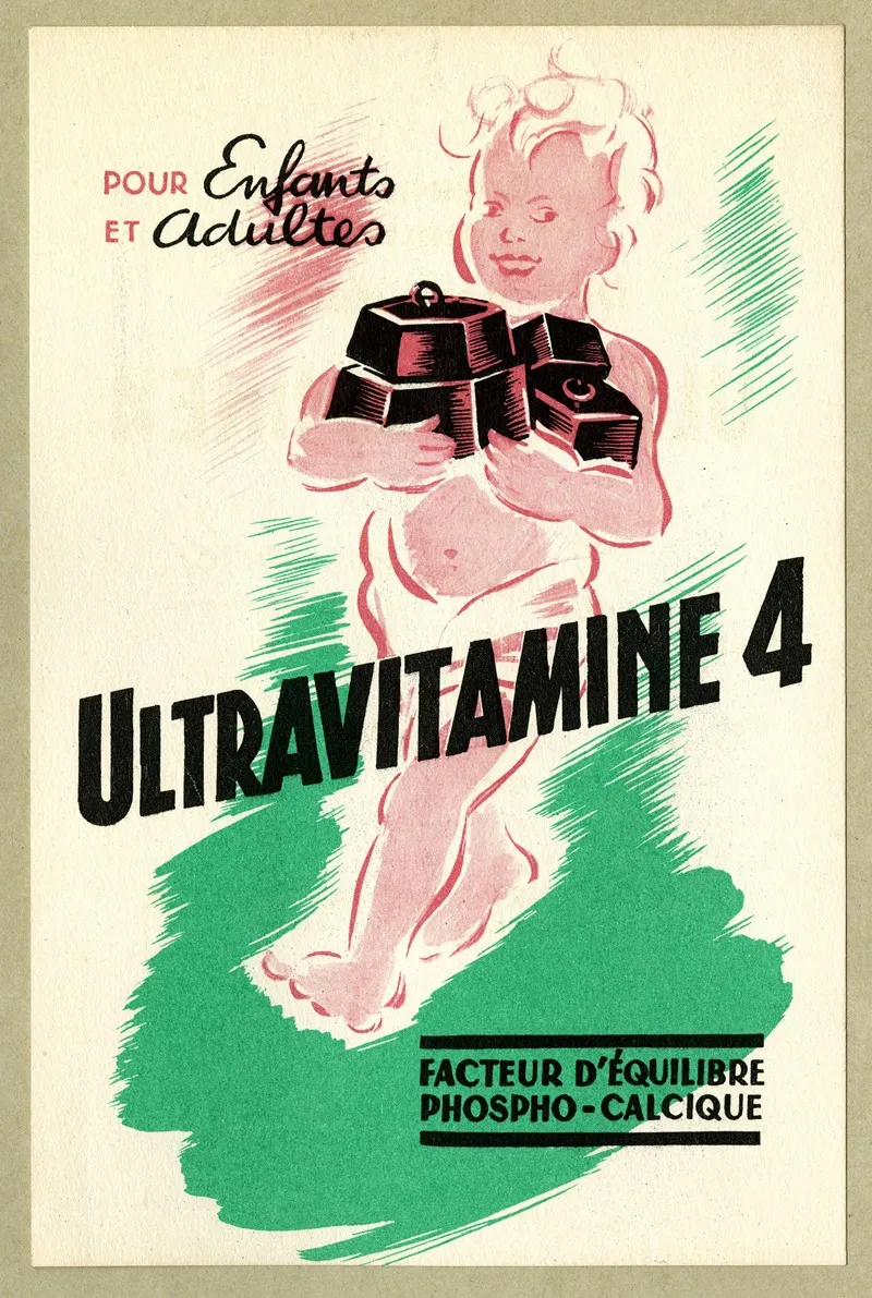 Ultravitamine 4 45 Wall Art by Laboratoire d'actino-biologie - High-Resolution Digital Print
