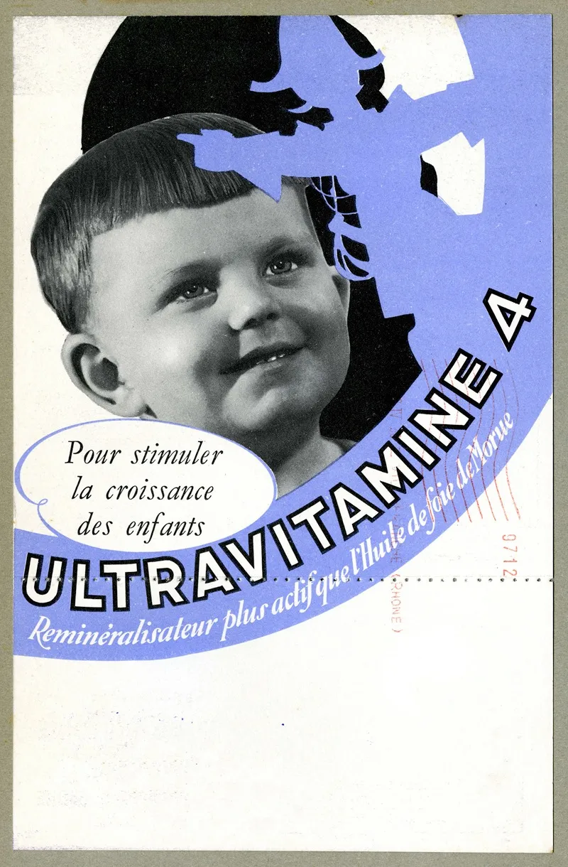 Ultravitamine 4 46 Wall Art by Laboratoire d'actino-biologie - High-Resolution Digital Print