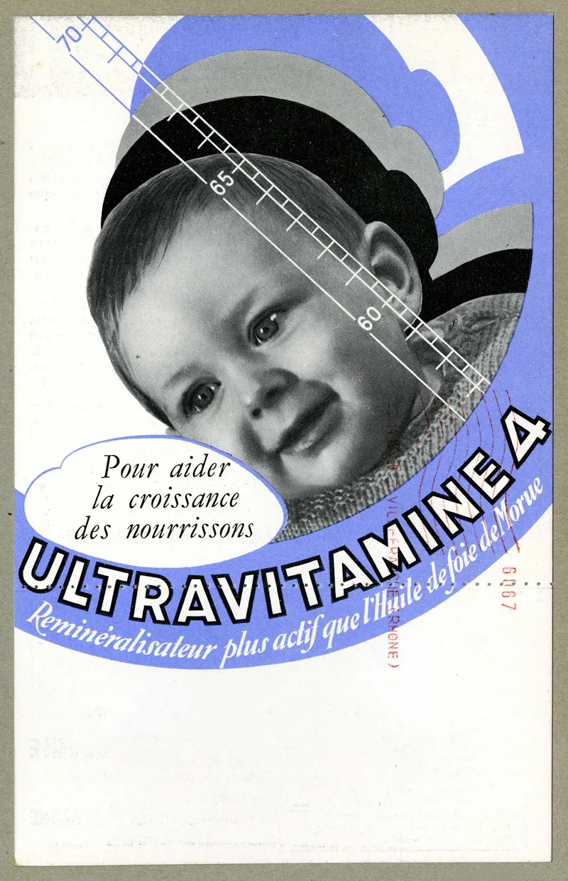 Ultravitamine 4 47 Wall Art by Laboratoire d'actino-biologie - High-Resolution Digital Print