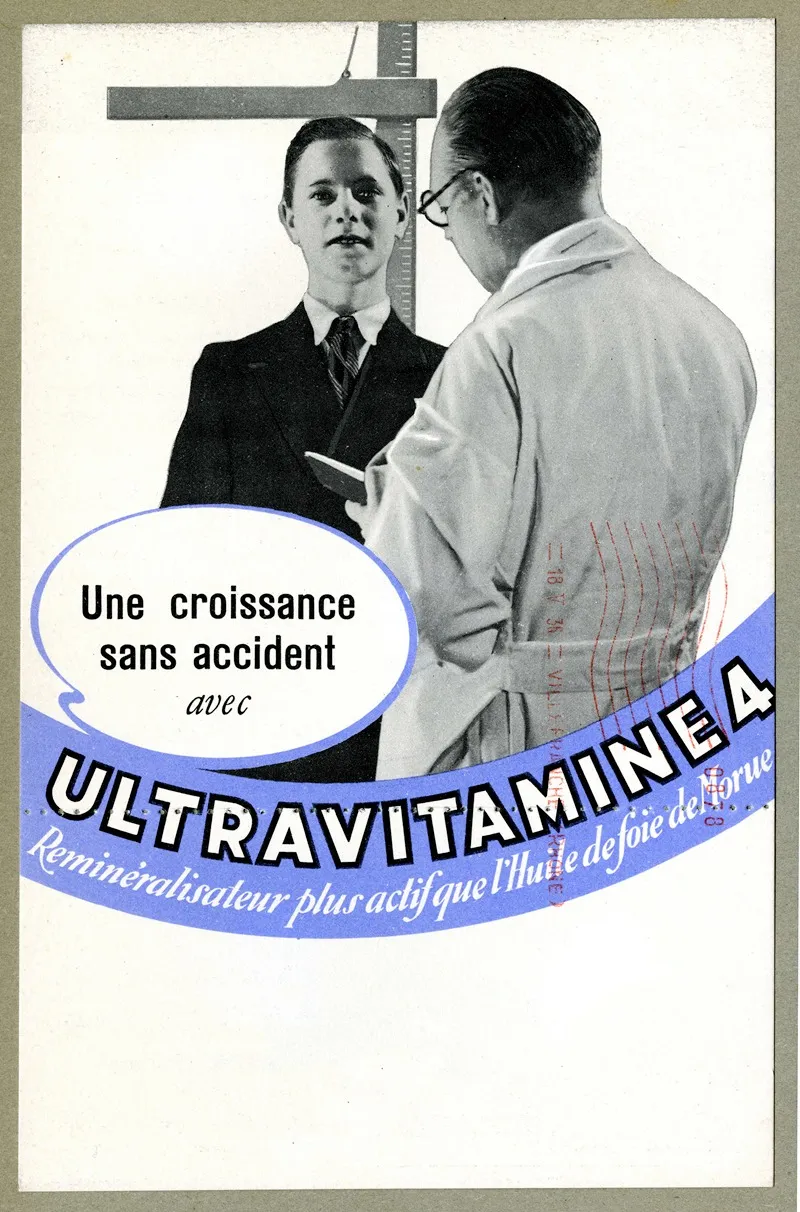 Ultravitamine 4 48 Wall Art by Laboratoire d'actino-biologie - High-Resolution Digital Print