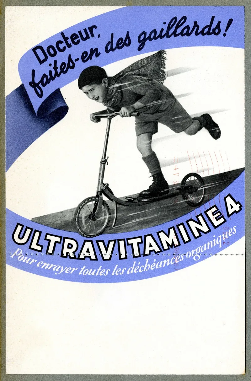 Ultravitamine 4 49 Wall Art by Laboratoire d'actino-biologie - High-Resolution Digital Print