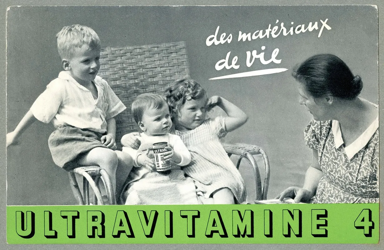 Ultravitamine 4 50 Wall Art by Laboratoire d'actino-biologie - High-Resolution Digital Print