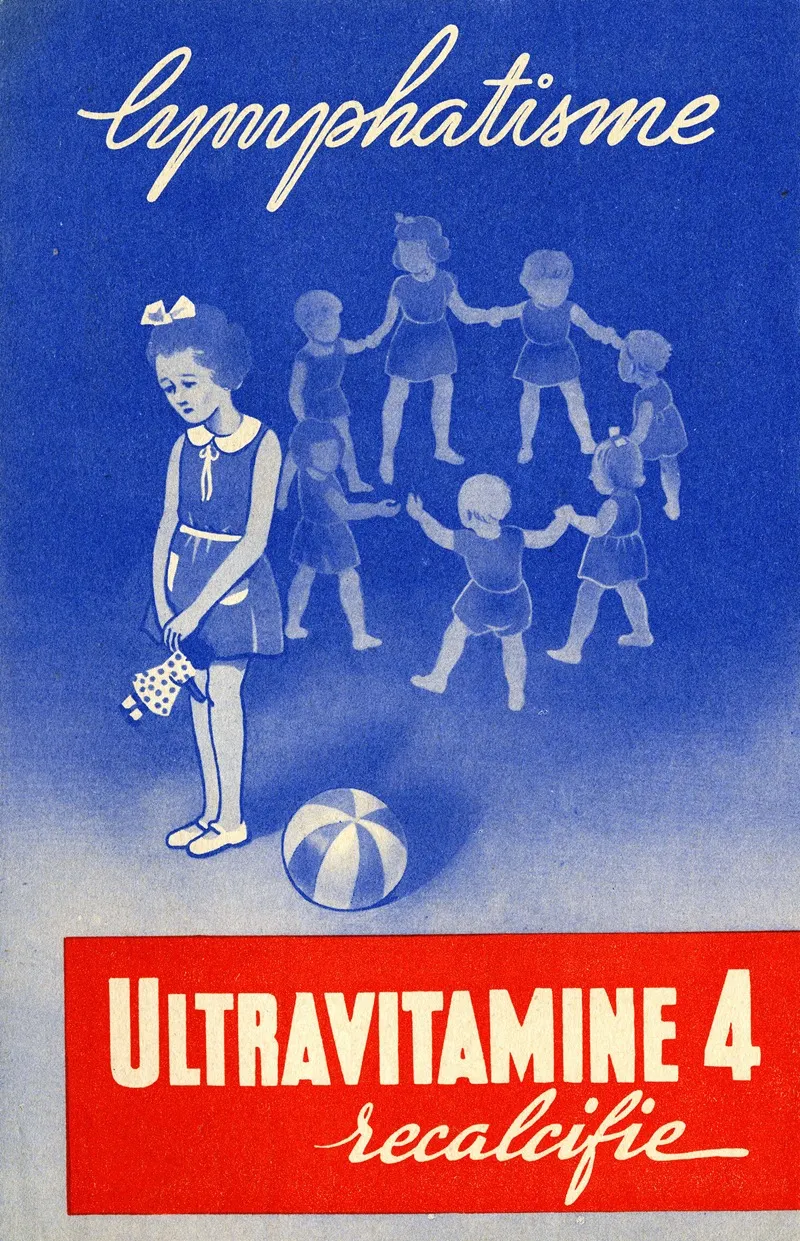 Ultravitamine 4 52 Wall Art by Laboratoire d'actino-biologie - High-Resolution Digital Print