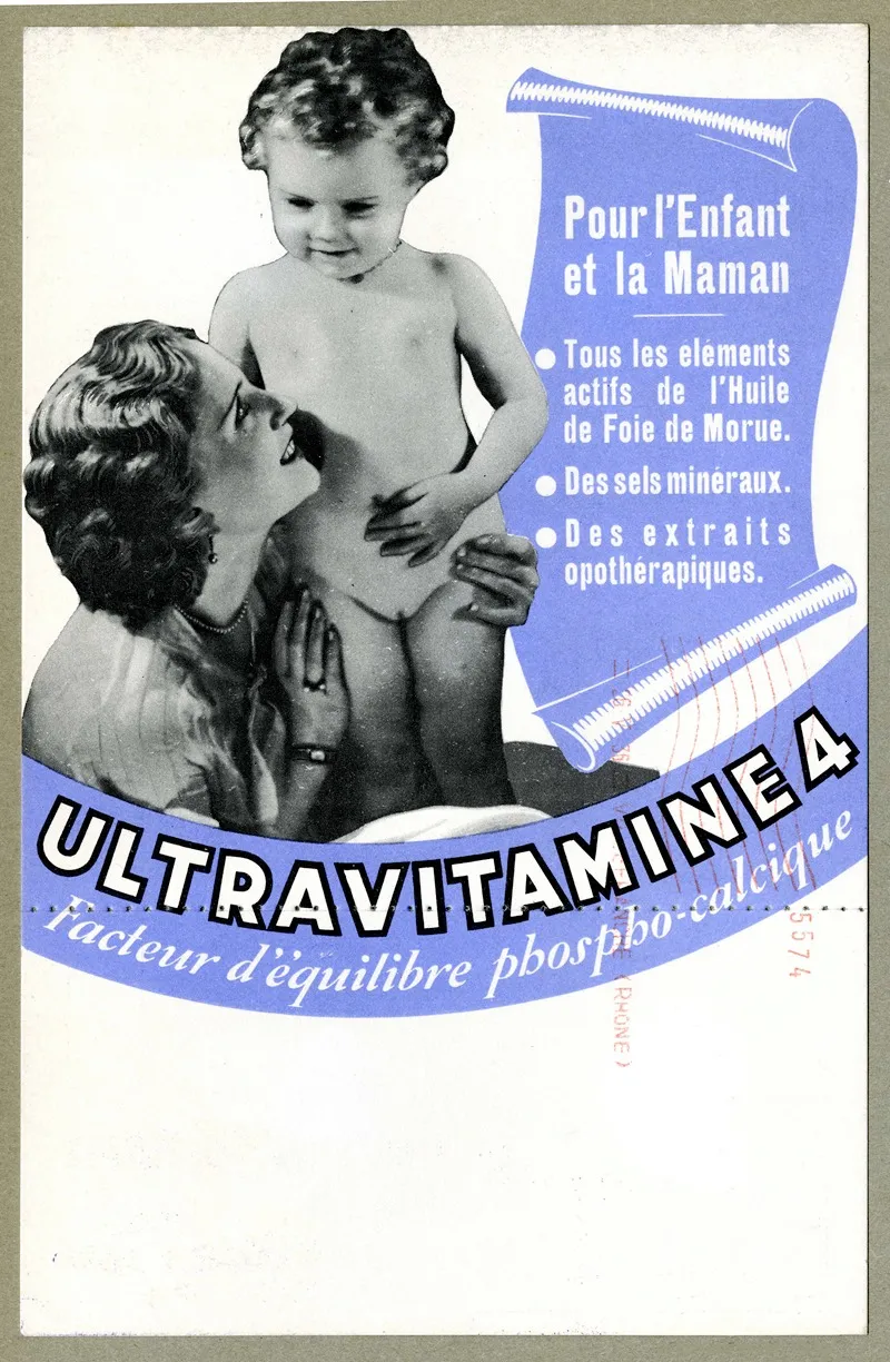 Ultravitamine 4 53 Wall Art by Laboratoire d'actino-biologie - High-Resolution Digital Print