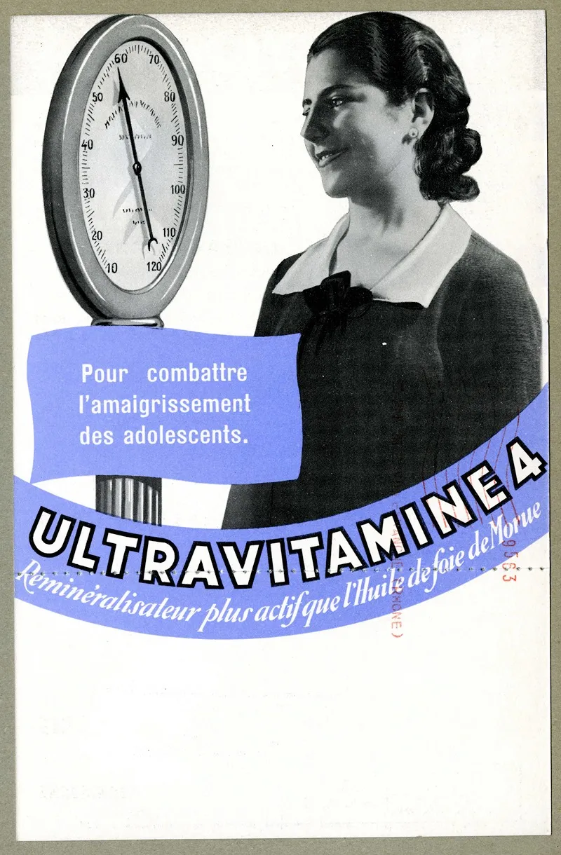 Ultravitamine 4 54 Wall Art by Laboratoire d'actino-biologie - High-Resolution Digital Print
