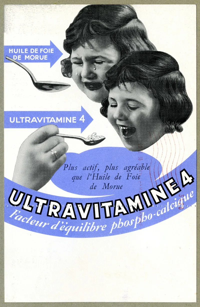 Ultravitamine 4 55 Wall Art by Laboratoire d'actino-biologie - High-Resolution Digital Print