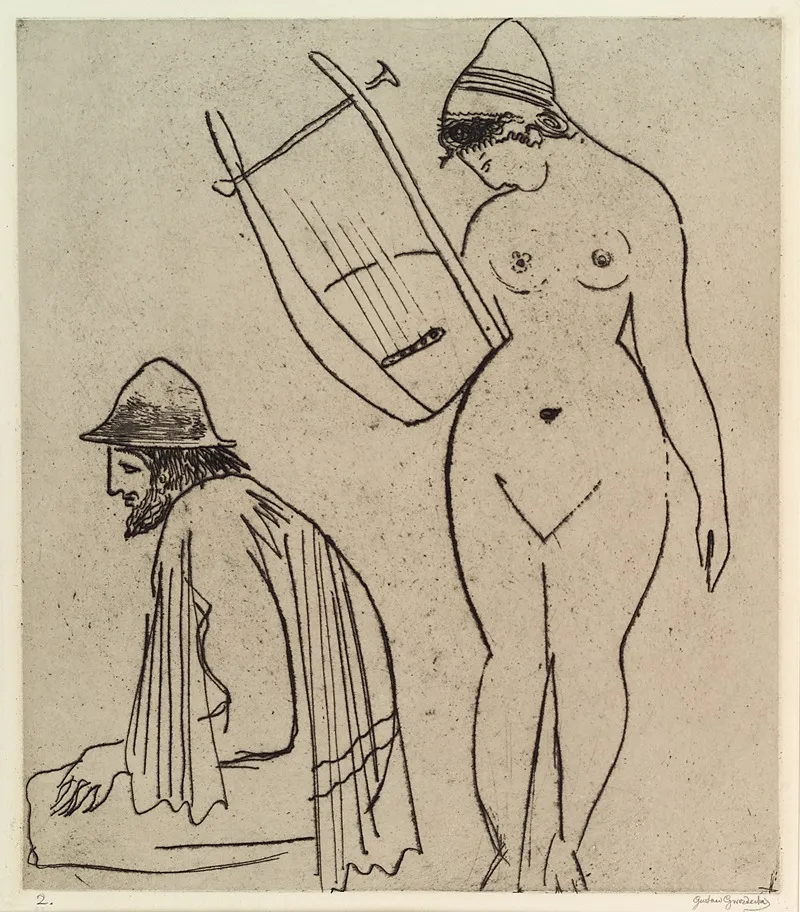 Ulysses And Calypso