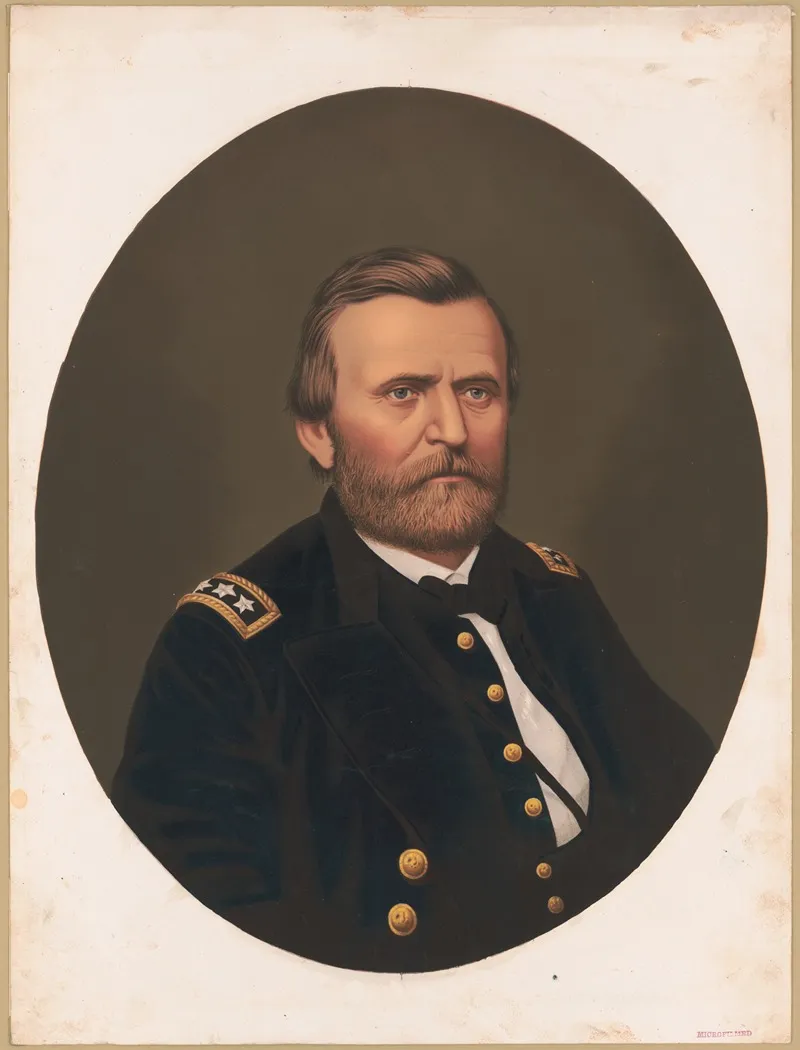 Ulysses S Grant 5 Wall Art by E.C. Middleton &amp; Co. - High-Resolution Digital Print
