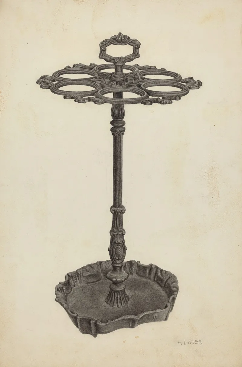 Umbrella Stand 4