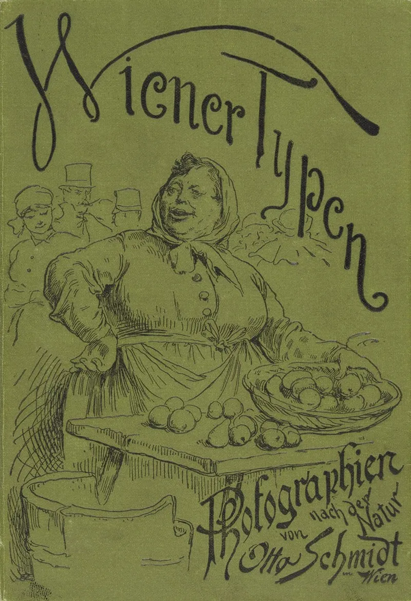 Umschlag Fur Die Fotoserie Wiener Typen