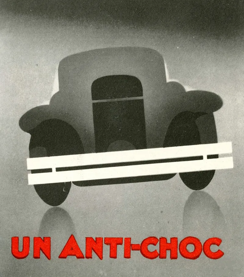 Un Anti Choc Wall Art by Laboratoire des produits Scientia - High-Resolution Digital Print