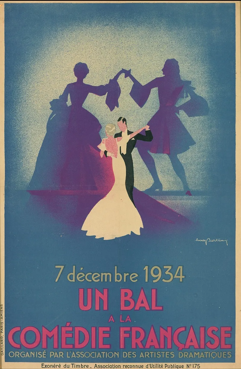 Un Bal A La Comedie Francaise 2