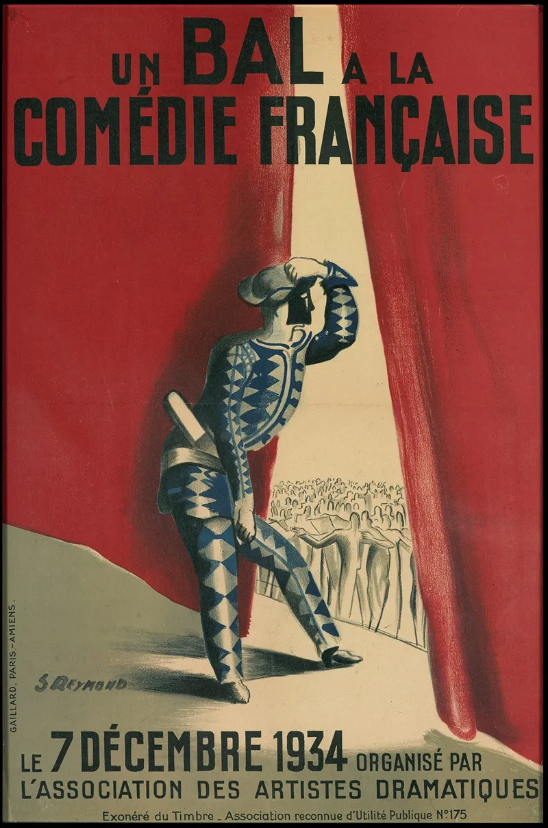 Un Bal A La Comedie Francaise