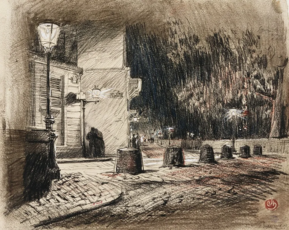 Un Coin A Montmartre