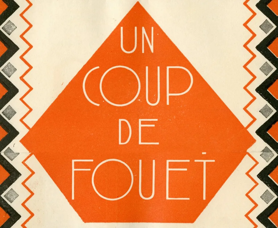 Un Coup De Fouet Wall Art by Laboratoires de l'ouest - High-Resolution Digital Print