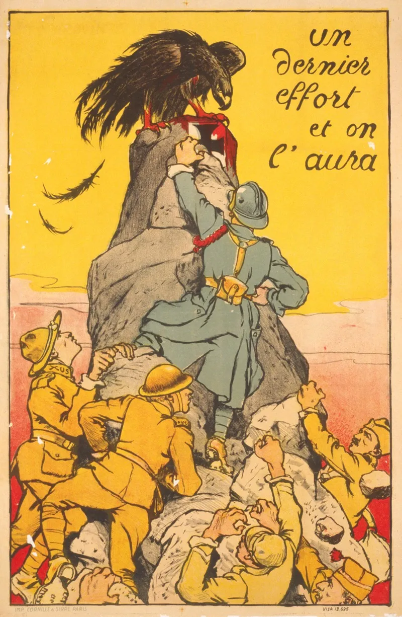 Un Dernier Effort Et On Laura Wall Art by Anonymous - High-Resolution Digital Print