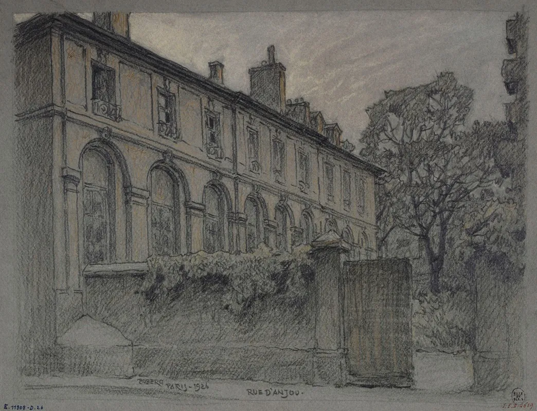 Un Hotel De La Rue Danjou