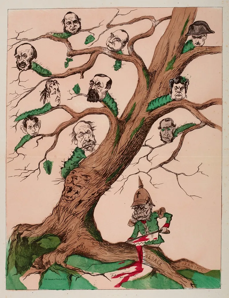 Un Nid De Chenilles Par Faustin Larbre Ronge Par Les Corses Reverdira