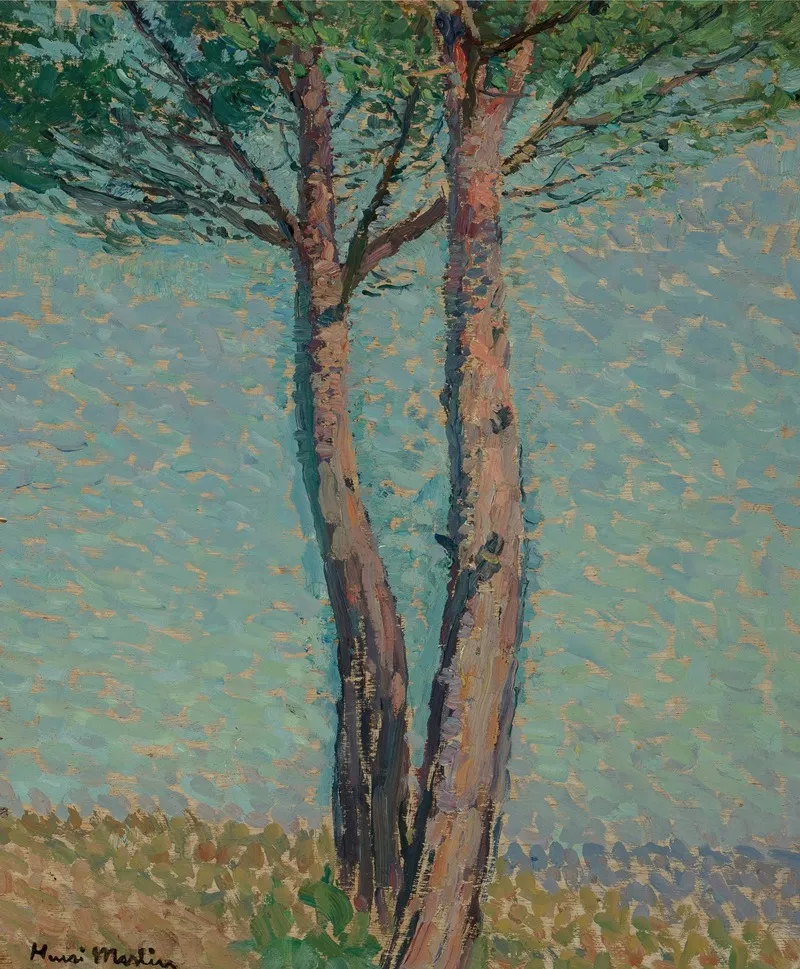 Un Pin Wall Art by Henri Martin - High-Resolution Digital Print