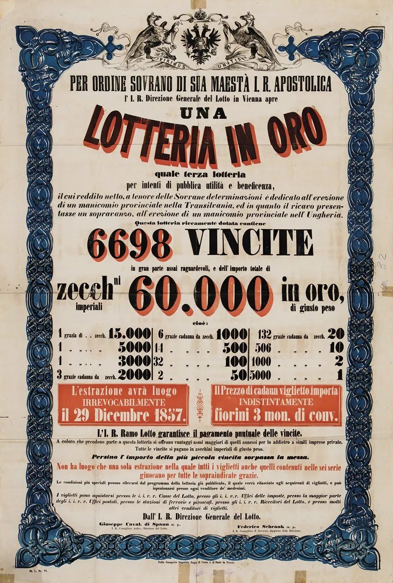 Una Lotteria In Oro