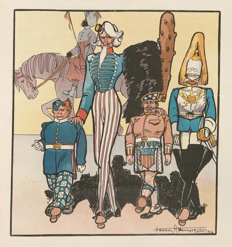 Uncle Sams Boys Anglicized