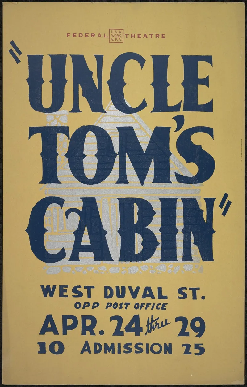 Uncle Toms Cabin 2 Wall Art by Anonymous - High-Resolution Digital Print