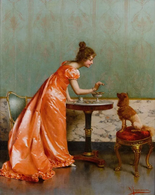 Unconditional Lover Wall Art by Vittorio Reggianini - High-Resolution Digital Print