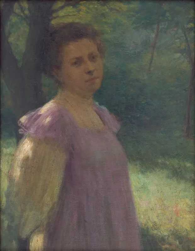 Under A Tree