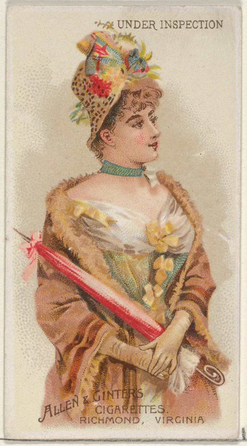 Under Inspection Wall Art by Allen &amp; Ginter - High-Resolution Digital Print