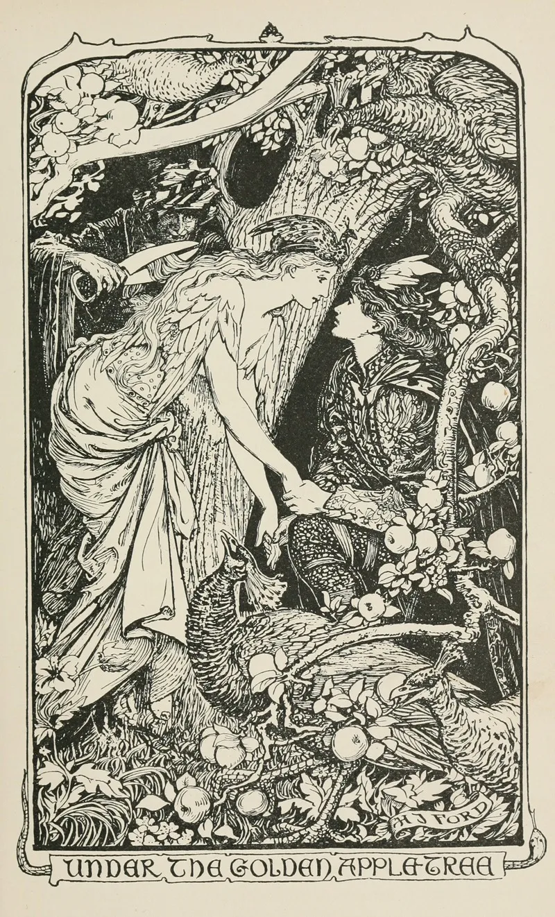 Under The Golden Apple Tree