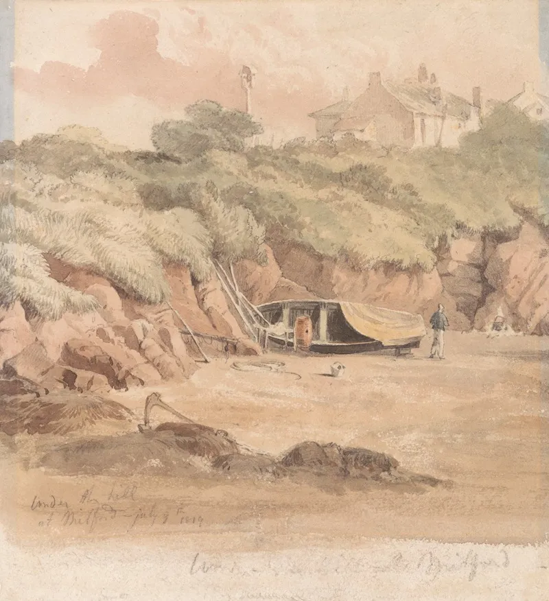 Under The Hill At Milford