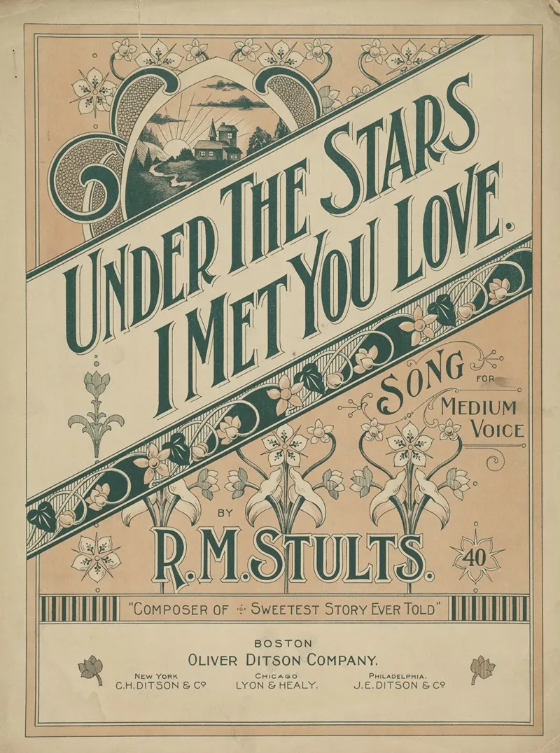 Under The Stars I Met You Love