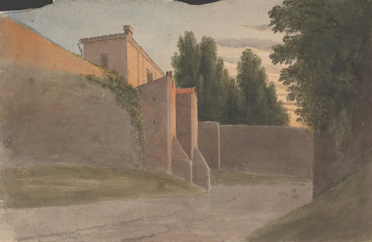 Under The Walls Of Rome